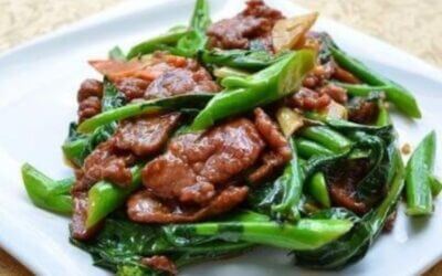 Secret Of Chinese Restaurants Use To Tenderize Meat